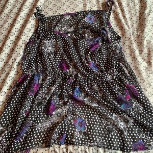 Torrid Floral Sheer Top